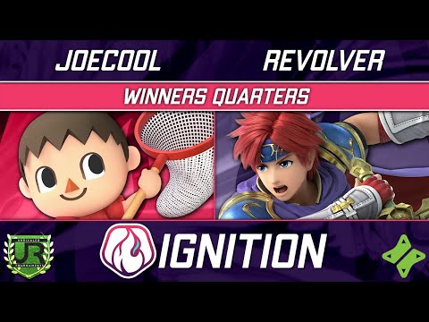 JoeCool (Villager) vs Revolver (Roy) - Ignition 319 WINNERS QUARTERS