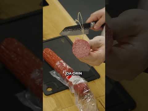Ich TESTE die TOURISTENWURST aus dem MIXMARKT #wurst #salami #snack #fleisch #mixmarkt