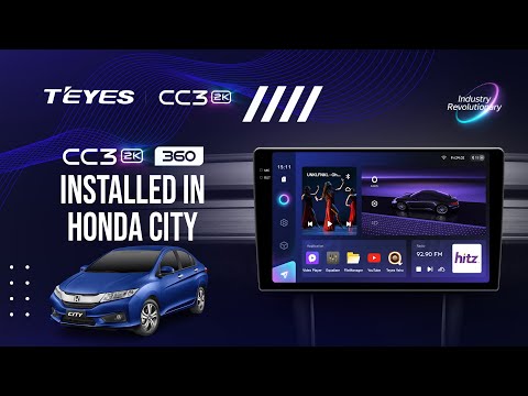 ** The Ultimate Blind Spot Killer: TEYES CC3 2K 360 Version **