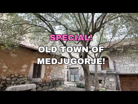 SPECIAL TOUR MEDJUGORJE - Through Hidden Streets You’ve Never Seen!