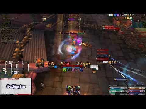 Champion of the Light vs The Wizard Saints | Mythic | Blood DK PoV