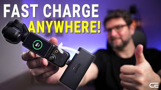 This Tiny Power Bank CHANGES Everything for Osmo Pocket 3 Users!