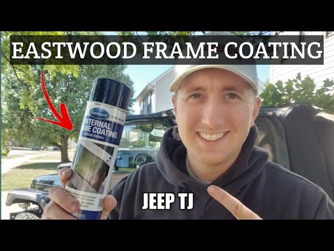 EASTWOOD INTERNAL FRAME COATING - Jeep Wrangler TJ