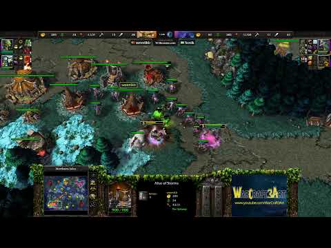 Sonik(NE) vs XeLSinG(ORC) - Warcraft 3: Classic - RN8074