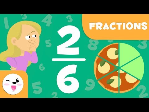 Fractions for kids - Mathematics for kids