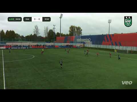 Raków II Częstochowa vs KS ROW 1964 Rybnik