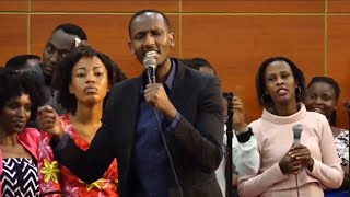 GENTIL MISIGARO live performance in Rwanda || YESU UMBEREYE MASO / BIRATUNGANA & Hari imbaraga