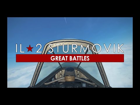 IL-2 Great Battles: My first lone intercept - Tempest vs. FW-190