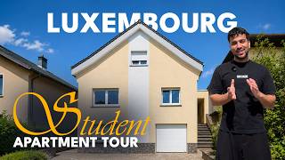 Apartment Tour – Luxembourg | What 800 € gets you in Luxembourg?