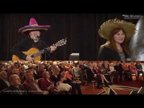 2 Variete literackie w Mazurkasie - cała część 2 - Marek Majewski, Krzysztof Daukszewicz i ...