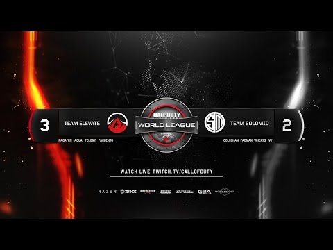COD World League | S2 W4 Elevate vs TSM/Cloud9 | Powered by DXRacer