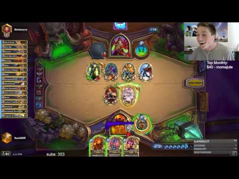 NaviOOT gets a great golden monkey topdeck