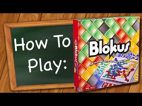 How to play Blokus