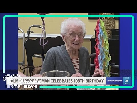 This 108-year-old is still one of Florida's most passionate voters