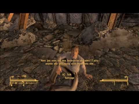 Let's Play HD Fallout New Vegas Very Hard-Hardcore Mode pt 70: Paying Debts