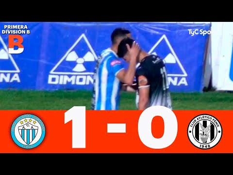 Argentino de Merlo 1-0 Fénix | Primera División B | Fecha 16 (Clausura)