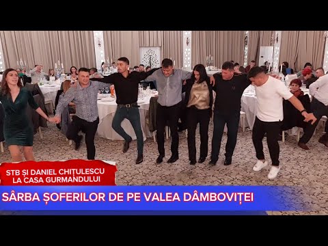 SARBA SOFERILOR DE LA GEMENEA - VOINESTI - STB SI DANIEL CHITULESCU 2023 LA CASA GURMANDULUI