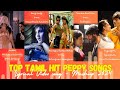 Instant Mood Booster Top Tamil Hit Peppy Songs Lyrical Video Song Mashup 2024