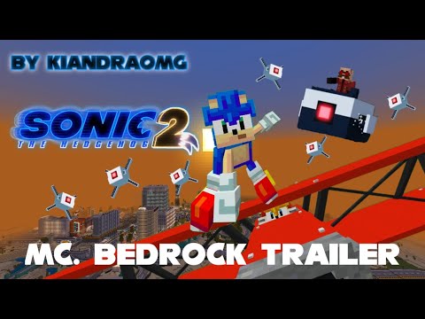 Sonic the Hedgehog 2 - A Minecraft Trailer By @KiandraOMG [2022 Fan-Made Trailer]
