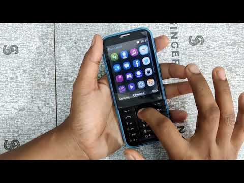 How to set alarm in Nokia 220 Phone