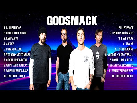 Godsmack Greatest Hits 2024   Pop Music Mix   Top 10 Hits Of All Time