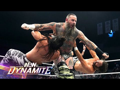 HIGHLIGHTS: Brodido vs. Young Bucks Tag Team Title Tournament | AEW Dynamite, 8/6/25