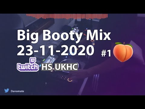 DJ Danomate - Big Booty Mix Vol. 1 (Livestream 23-11-2020)