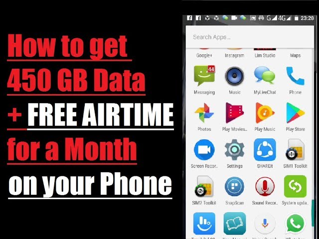 How To Get Free Airtel Data Bundles In Kenya