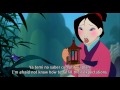Mulan Reflection Castilian Spanish Español España W English Subtitles