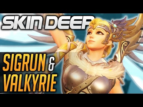 Overwatch Skin Deep: Sigrun & Valkyrie - Lore Behind the Skins