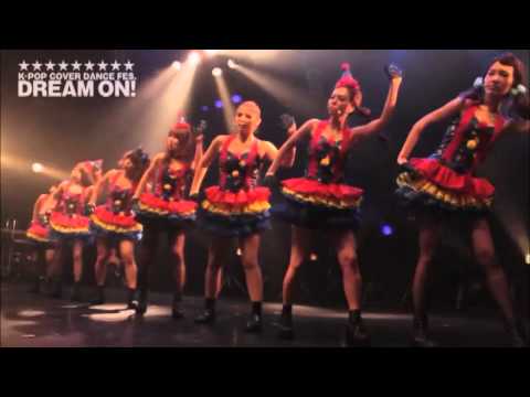 DREAM ON  T-ARA SEXY LOVE by M;name