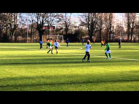 Roda'23 F1 - Kon.HFC F1 (17-1-2015 Toernooi Sportpark Middenmeer)