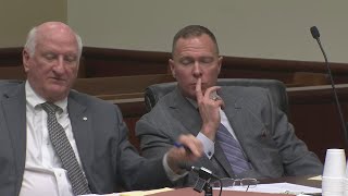 Motion hearings for suspended Greenville County sheriff Will Lewis (GRAPHIC CONTENT)