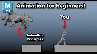 Animation for Beginners - Part 2: 12 Animation Principles you NEED to know