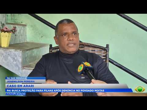 Caso em Arari MA: Pai busca proteção para filhas após denúncia no povoado Moitas.