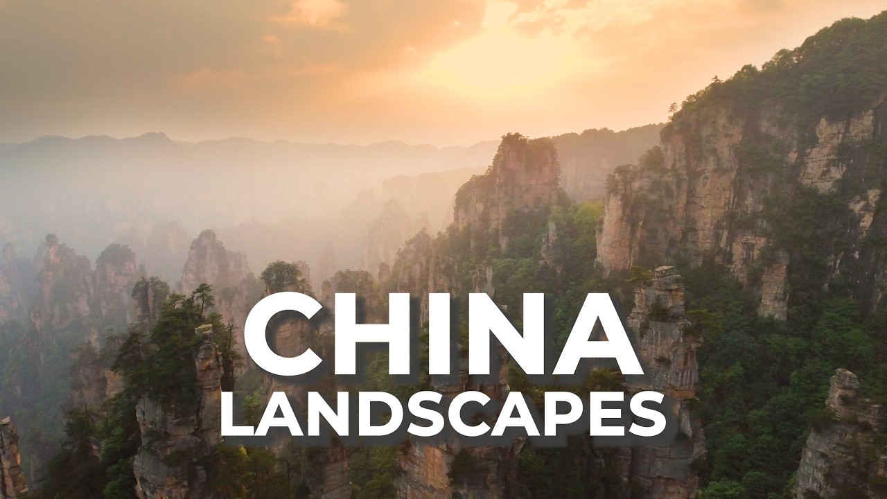 China's Landscapes & National Parks - Nature Travel Documentary