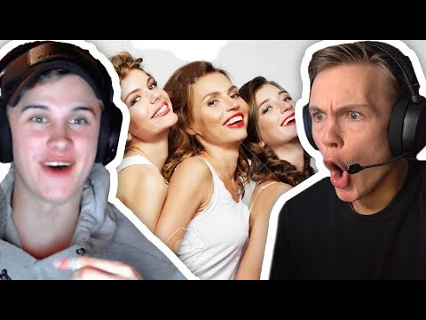 Raggar brudar på Moviestar med Keku