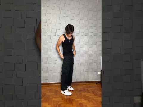 How to wear cargo pants in 2024 #looksmaxxing #fashion #looktip #fashion #mensfashion