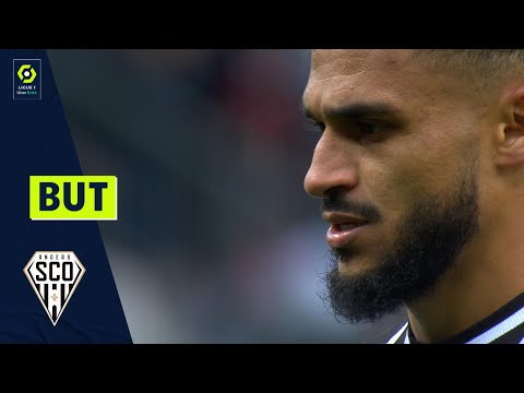 But Sofiane BOUFAL (49' pen - SCO) STADE DE REIMS - ANGERS SCO (1-2) 21/22