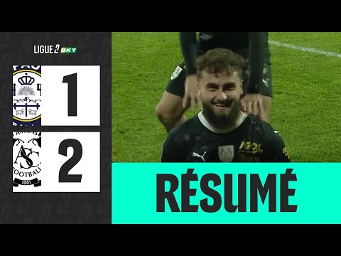 PAU FC - AMIENS SC (1-2) - Week 17 -  Ligue 2 BKT 25/26