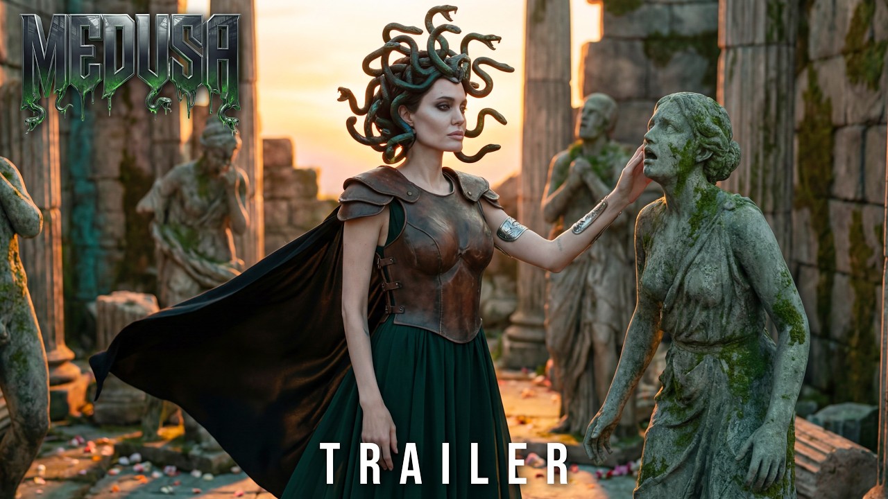 Medusa: The Cursed One (2026) – A Tragic Reimagination of Myth