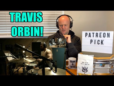 Drum Teacher Reacts: TRAVIS ORBIN - Periphery Playalongs - "Ow My Feelings" | (2021 Reaction)