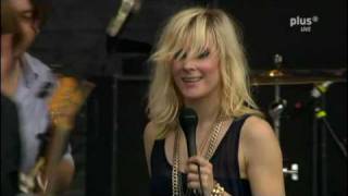 Dorchester Hotel ~ The Sounds LIVE @ Rock am Ring 2010