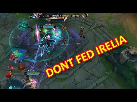 NEVER fed IRELIA