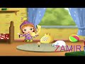 COMFY BABYTV EMMA GIRL TALKING THE PHONE AND MAY MAY THE ESKiIMO TELLS ON HIS IGLOO HOUSE ENGLISH
