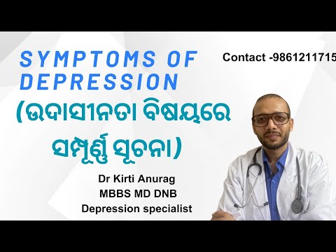 Symptoms of depression