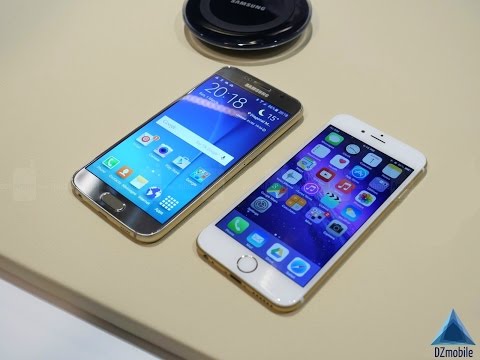 Galaxy S6 VS Iphone 6