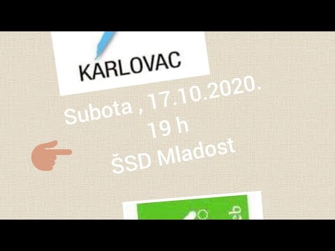4.kolo, 2 HRLŽ Zapad - RK ŠR Karlovac vs RK Trešnjevka