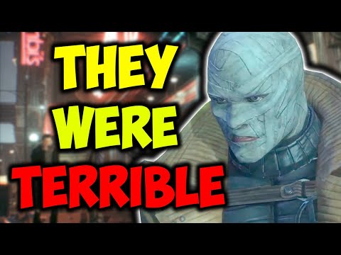 Batman Arkham City's Side Missions Are HORRIBLE...