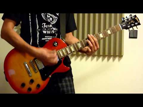 U2 - Mysterious Ways - Guitar Cover